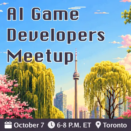 AI Game Developers Meetup