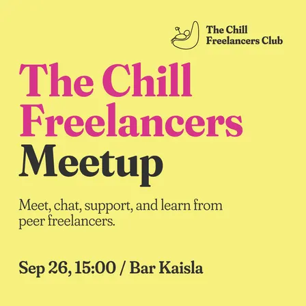 The Chill Freelancers Meetup