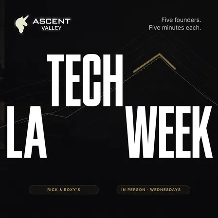 Founder Table: Bring One Bottleneck, Leave With Answers - #LATechWeek