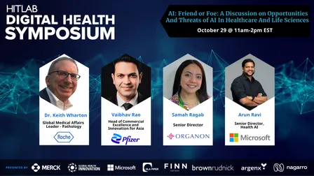 AI: Friend or Foe | A Global Discussion on the Opportunities and Threats of AI in Healthcare and Life Sciences | October Symposium 2026