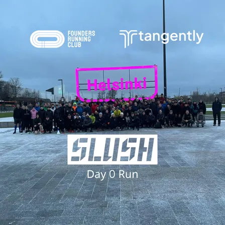 Slush Day 0 Run - 5km + Breakfast