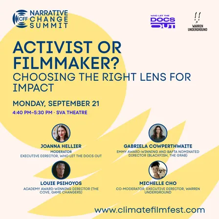Activist Or Filmmaker? Choosing The Right Lens For Impact
