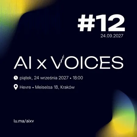 AI × Voices #12