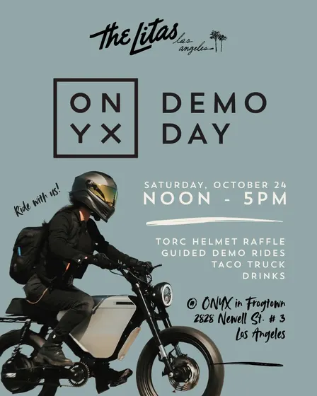 ONYX x The Litas Demo Day