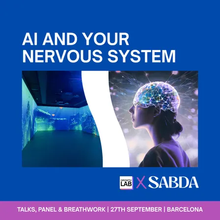 AI and Your Nervous System | Growth Lab x SABDA (Workshop & Breathwork Session)