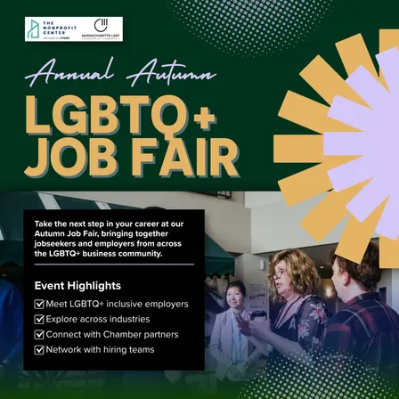 Autumn LGBTQ+ Job Fair