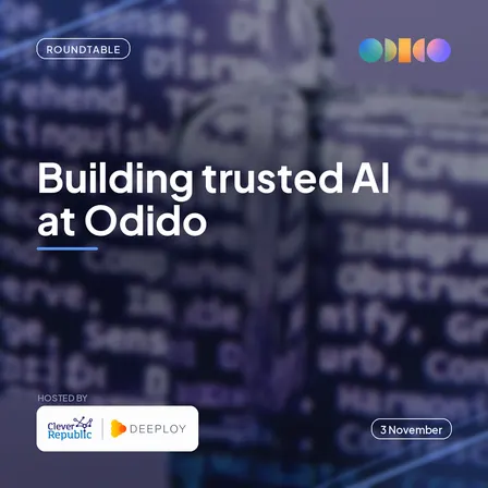 Building trusted AI at Odido