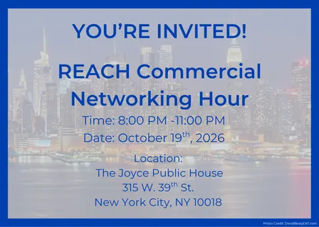 REACH Commercial Networking Hour