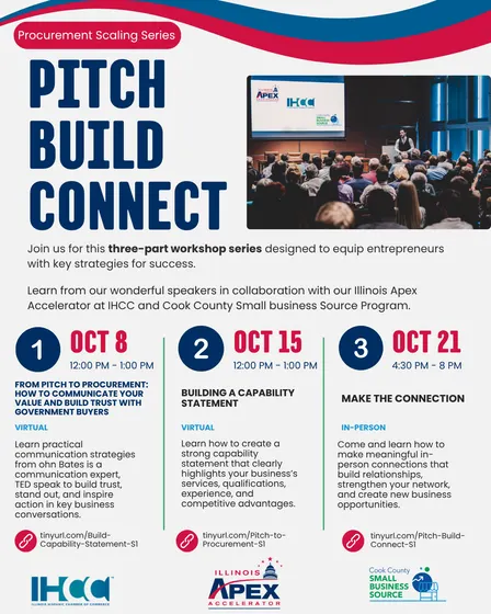 Pitch. Build. Connect.