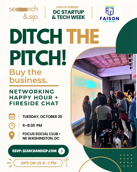 Ditch The Pitch Buy The Business!