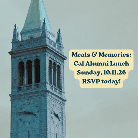 Meals & Memories: Cal Alumni Lunch