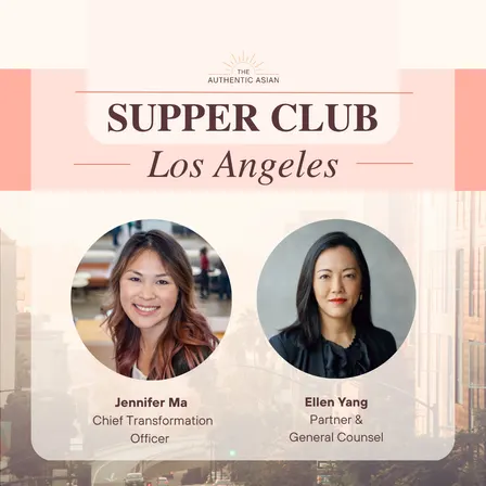 Executive Real Talk Supper Club in East LA featuring Jenn Ma and Ellen Yang