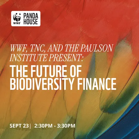 The Future of Biodiversity Finance