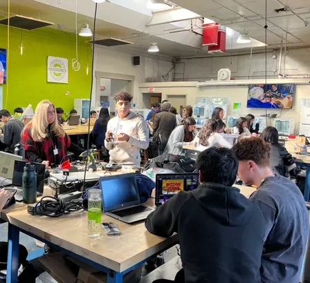AI + Robotics Hack @ Bergen