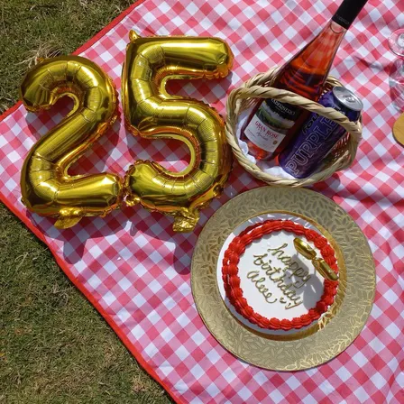 Varda’s 25th Birthday Picnic