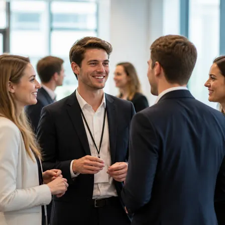 El Poder del Networking | Desayuno Empresarial IDEA Anáhuac