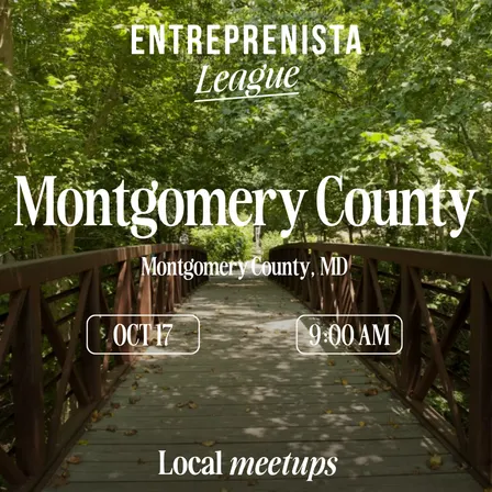 Local Meetup in Montgomery County, MD!