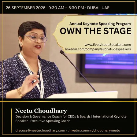 The Stage Mastery Program: Masterclass + 1-Year Speaker Bureau Access