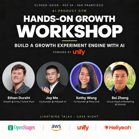 AI Product GTM Session: Build Your Growth Experiment Engine
