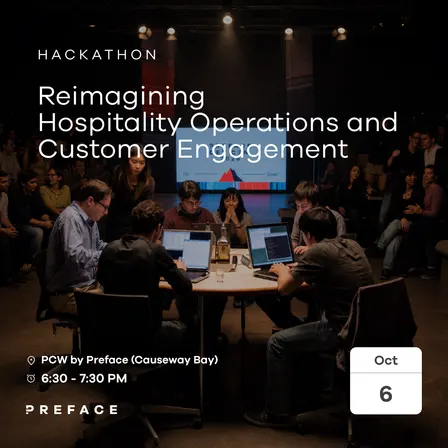 Preface Hackathon: Reimagining Hospitality Operations and Customer Engagement
