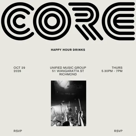 CORE Talent Agency: Happy Hour