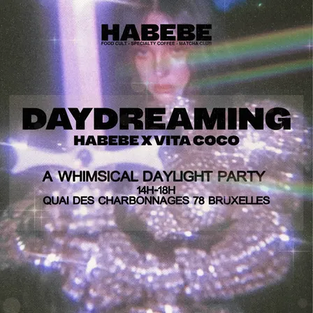 DAYDREAMING a whimsical sober party by HABEBE feat Vita Coco