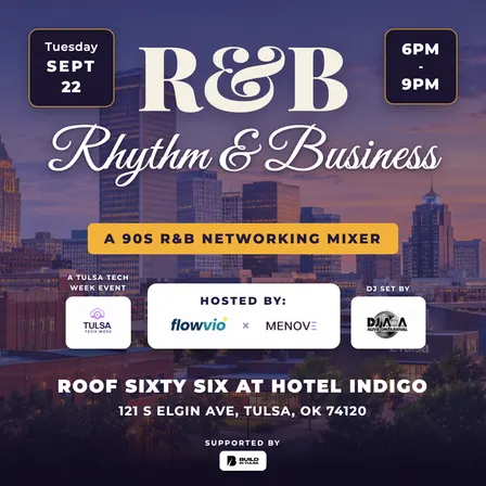 Rhythm & Business: A 90s R&B Rooftop Mixer