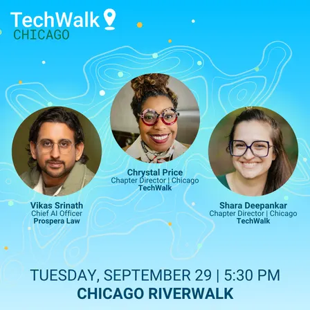 TechWalk | Chicago, 9/29