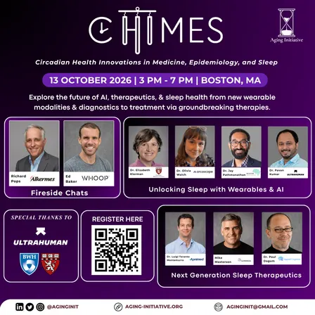 Circadian Health Innovations in Medicine, Epidemiology & Sleep (CHIMES) Symposium