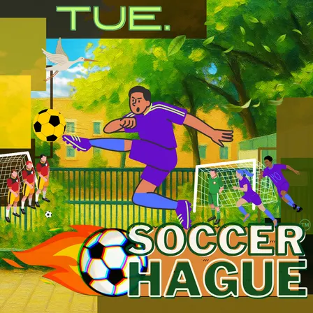 TUE. 🥅🏘️ Football on Court 🥅🏟️