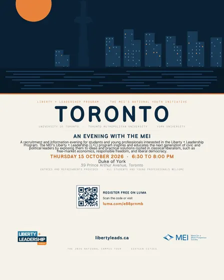 Liberty + Leadership (An Evening with the MEI)