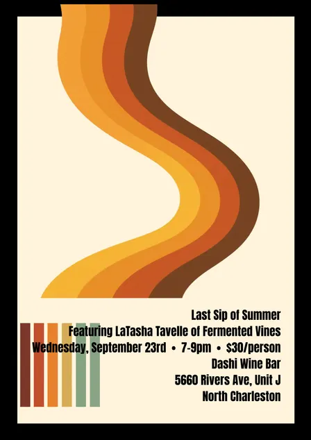 Last Sip of Summer Wine Tasting with Fermented Vines!