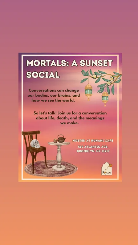 Mortals: A Sunset Social