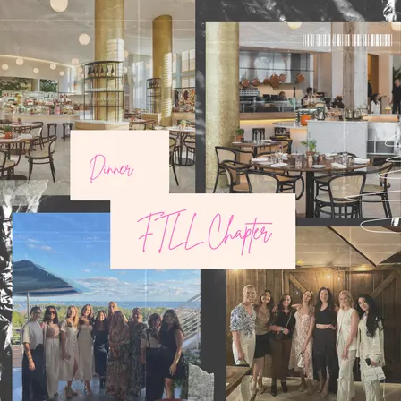 All Chapters: Elegant Holiday Dinner With The Girls YAY!
