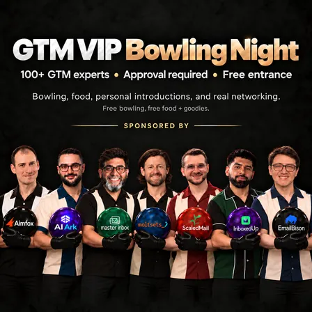 GTM VIP Bowling Night
