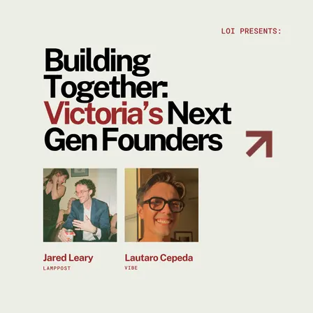 Building Together: Victoria’s Next Gen Founders