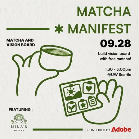 Matcha ✱ Manifest with Adobe🍵