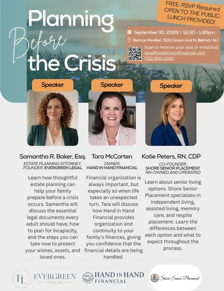 Planning Before the Crisis