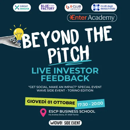 Beyond the pitch: live investor feedback