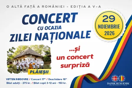 Concert de Ziua Națională a României - Plăieșii 🇷🇴