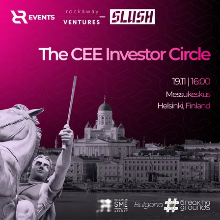 The CEE Investor Circle (a Slush side event)