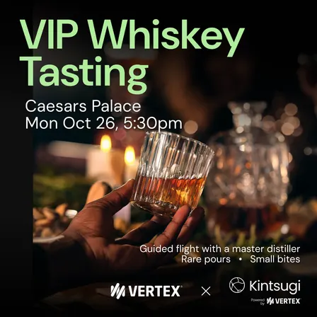 VIP Whiskey Tasting at SuiteWorld