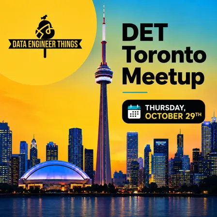 DET Toronto Meetup - Oct 29