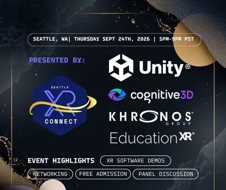 Seattle XR Connect: Bringing Industrial RealTime 3D to Wherever Work Happens