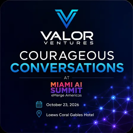 Courageous Capital: Coffee with Valor VC Founder Lisa Calhoun
