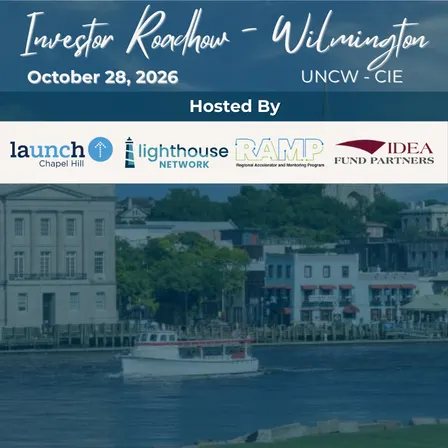 Investor Roadshow — Wilmington, NC