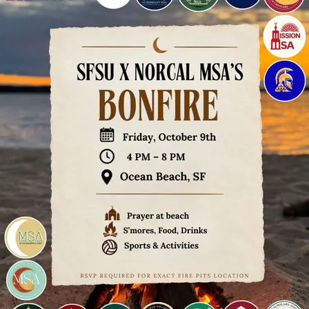 NORCAL MSAs Bonfire🔥🌅