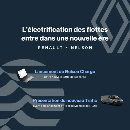 Petit déjeuner Nelson x Renault