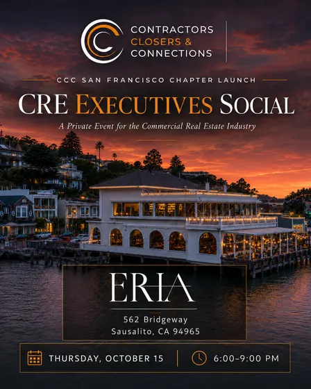CCC SAN FRANCISCO “CRE EXECUTIVES SOCIAL” CHAPTER LAUNCH