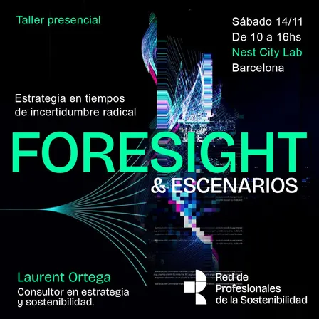 Estrategia en tiempos de incertidumbre radical: taller de foresight y escenarios